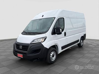 Usata Fiat Ducato 140 CV (102 kW) 2023 Bianco ducato Furgone