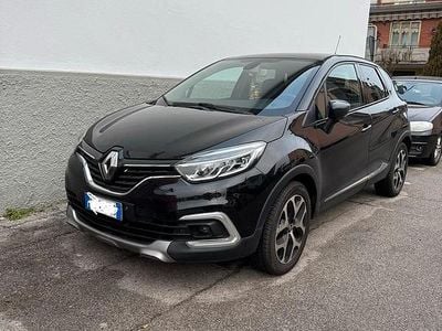 Usata Renault Captur 90 CV (66 kW) 2018 Nero SUV