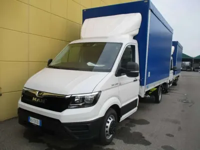 Nuova MAN TGE 163 CV (119 kW) 2025 Bianco Furgone