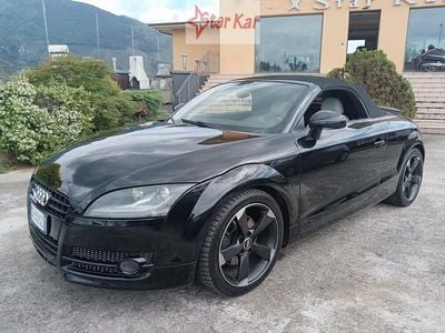Usata Audi TT Roadster 200 CV (147 kW) 2008 Nero Cabrio