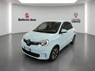 Usata Renault Twingo Vibes 30 kW (42 CV) 2022 Blu/azzurro Utilitaria
