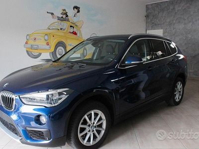 Usado BMW X1 116 HP (85 kW) 2019 Azul SUV