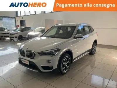Usata BMW X1 xLine 115 CV (84 kW) 2016 Bianco SUV