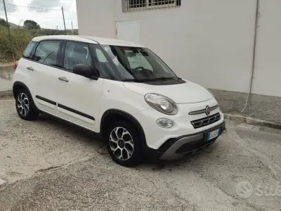 Usata Fiat 500L Cross 120 CV (88 kW) 2020 Bianco Monovolume