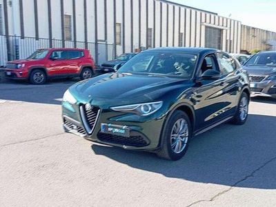 Verde Usata 2021 Alfa Romeo Stelvio Business SUV | 28.900 € (Buon prezzo)