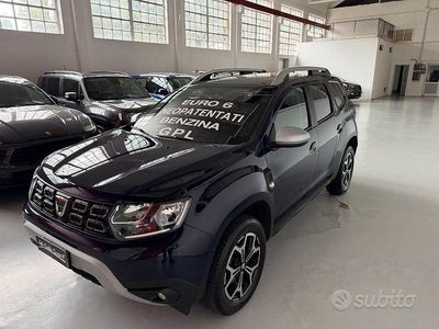 Usata Dacia Duster 101 CV (74 kW) 2020 Blu SUV