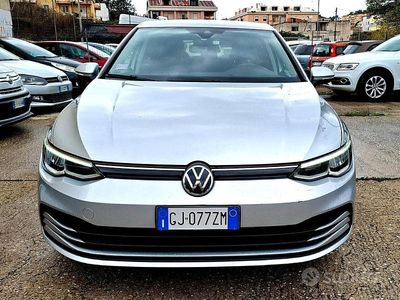 Usata VW Golf VII Style 150 CV (110 kW) 2021 Grigio Utilitaria
