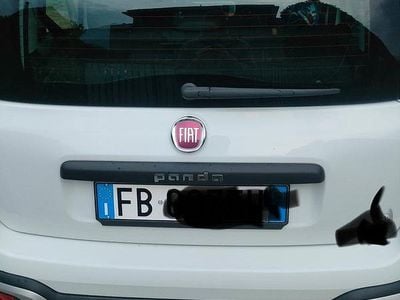 Usata Fiat Panda Cross Cross 95 CV (69 kW) 2015 Bianco Utilitaria