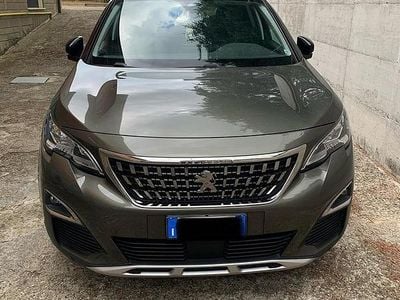 Usata Peugeot 3008 130 CV (95 kW) 2019 Verde SUV