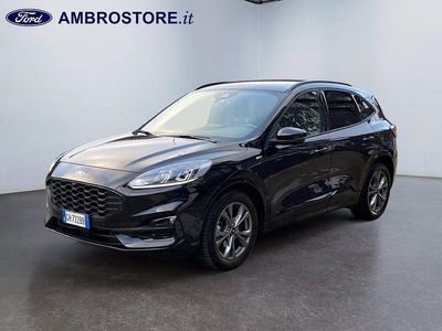 Usata Ford Kuga ST-Line 190 CV (139 kW) 2022 Agate black SUV