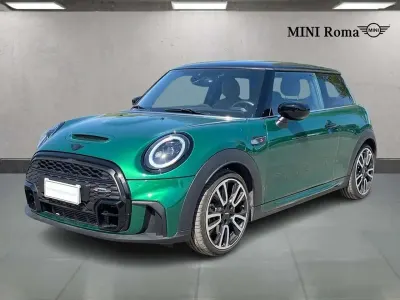 Usata Mini John Cooper Works 178 CV (130 kW) 2023 British racing green iv Utilitaria
