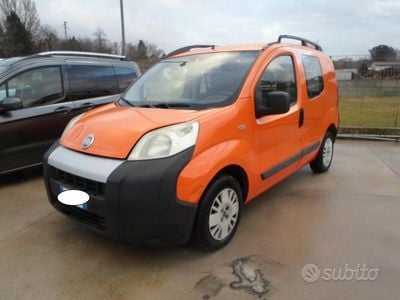 Usata Fiat Fiorino 75 CV (55 kW) 2009 Arancione Monovolume
