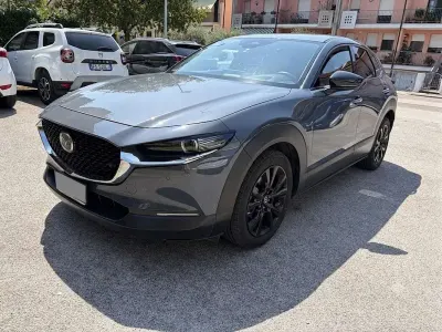 Usata Mazda CX-30 Exclusive-Line 186 CV (136 kW) 2023 Grigio SUV
