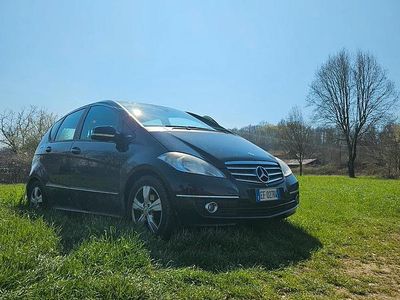 Usata Mercedes A180 2010 Nero Utilitaria