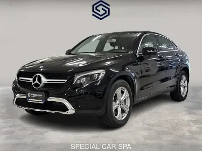 Usata Mercedes GLC250 204 CV (150 kW) 2018 Nero SUV