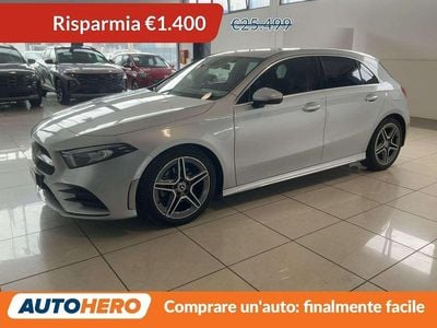 Usata Mercedes A200 Premium 150 CV (110 kW) 2020 Argento Berlina