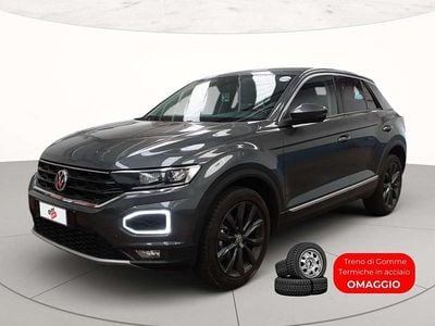 Usata VW T-Roc Advance 150 CV (110 kW) 2019 X3 indium grey metallizzato SUV