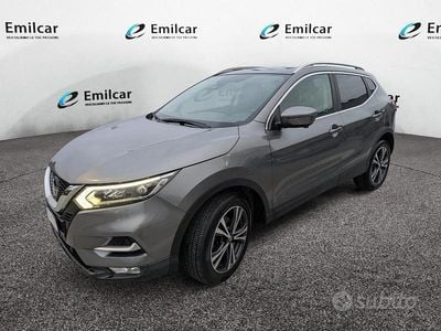 Usata Nissan Qashqai 110 CV (80 kW) 2018 Grigio SUV