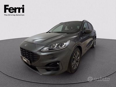 Usata Ford Kuga ST-Line 120 CV (88 kW) 2022 Magnetic grey SUV