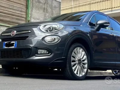 Usata Fiat 500X 120 CV (88 kW) 2016 Grigio SUV