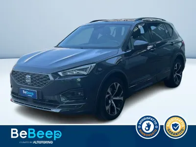 Usata Seat Tarraco 4Drive 190 CV (139 kW) 2020 Grigio metallizzato SUV