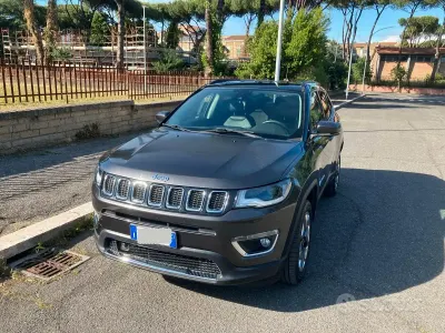 Occasion Jeep Compass Opening Edition 140 PK (102 kW) 2017 Grijs SUV