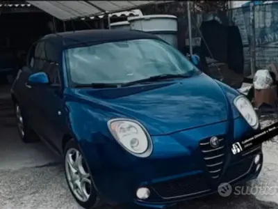 Brugt Alfa Romeo MiTo 85 HK (62 kW) 2012 Blå Hatchback