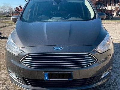 Usata Ford Grand C-Max 2016 Grigio Monovolume