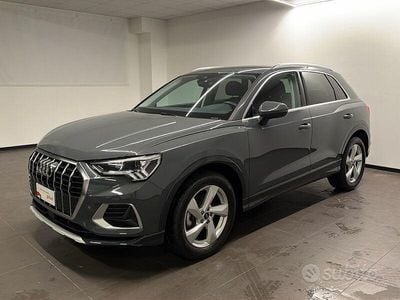 Usata Audi Q3 Advanced 150 CV (110 kW) 2025 Grigio SUV