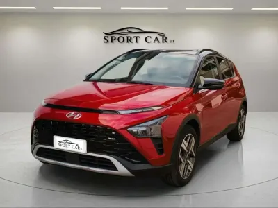 Usata Hyundai Bayon 101 CV (74 kW) 2023 Rosso SUV