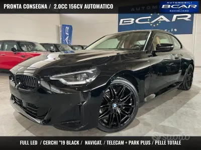 Usata BMW 218 M Sport 156 CV (114 kW) 2023 Nero Coupé