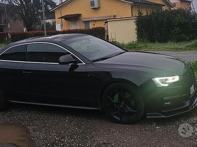 Usata Audi A5 2008 Nero Coupé