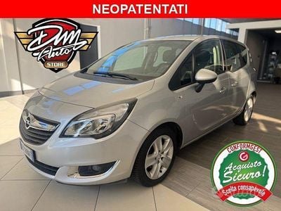 Usata Opel Meriva Cosmo 120 CV (88 kW) 2015 Argento Monovolume