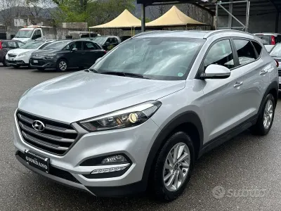 Usata Hyundai Tucson Xpossible 116 CV (85 kW) 2016 Grigio SUV