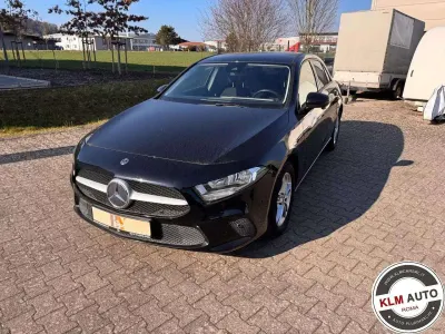 Usata Mercedes A180 Business 136 CV (100 kW) 2019 Nero Berlina