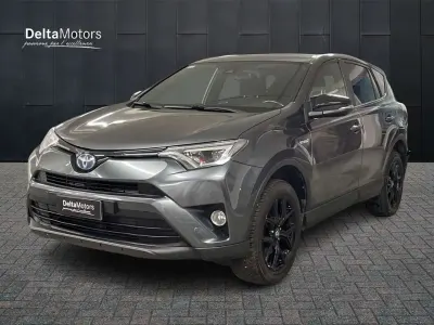 Usata Toyota RAV4 Hybrid 197 CV (144 kW) 2018 Grigio scuro metallizzato SUV