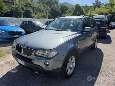 Usata BMW X3 177 CV (130 kW) 2009 Blu SUV