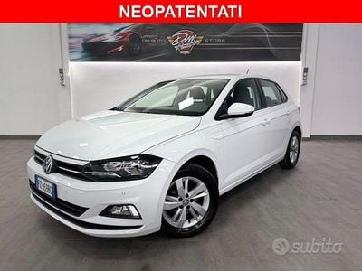 Usata VW Polo Highline 95 CV (69 kW) 2020 Bianco Utilitaria