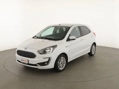Usata Ford Ka Plus Ultimate 86 CV (63 kW) 2019 Bianco Utilitaria