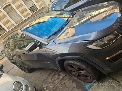Usata Jeep Compass Night Eagle 140 CV (102 kW) 2019 Grigio SUV