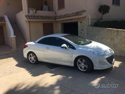 Usata Peugeot 308 CC 140 CV (102 kW) 2009 Bianco Cabrio