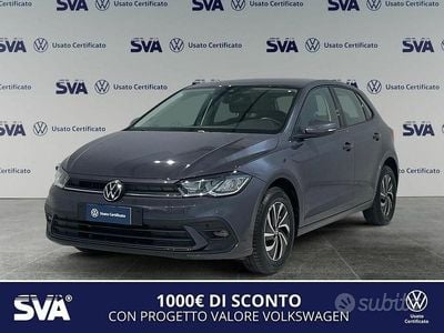 Nuova VW Polo Edition 80 CV (58 kW) 2025 Grigio Berlina