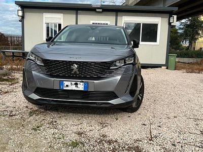 Usata Peugeot 3008 131 CV (96 kW) 2022 Grigio SUV