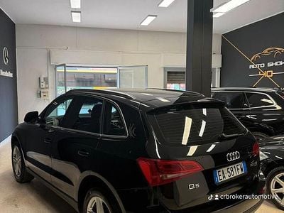 Usata Audi Q5 170 CV (125 kW) 2010 Nero SUV