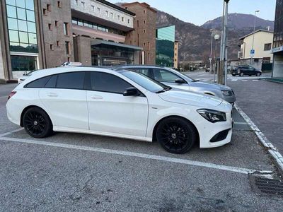 usata Mercedes CLA200 Shooting Brake CLA 200d Night Edition 4matic auto