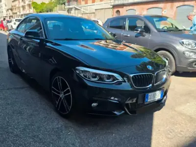 Usata BMW 220 M Sport 190 CV (139 kW) 2020 Nero Coupé