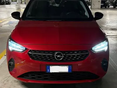 Usata Opel Corsa GS Line 101 CV (74 kW) 2020 Rosso Utilitaria