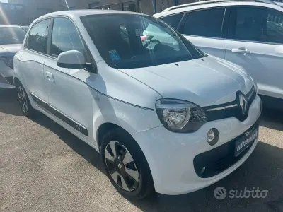 Usata Renault Twingo SE 69 CV (50 kW) 2017 Bianco Utilitaria