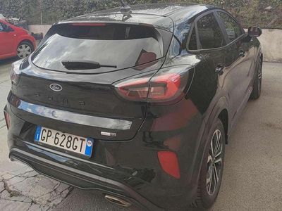 Usata Ford Puma ST-Line X 125 CV (91 kW) 2022 Nero SUV