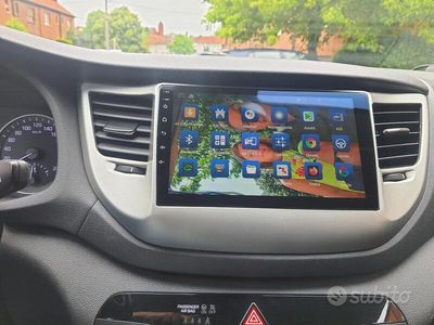 Käytetty Hyundai ix35 2017 Sininen Katumaasturi